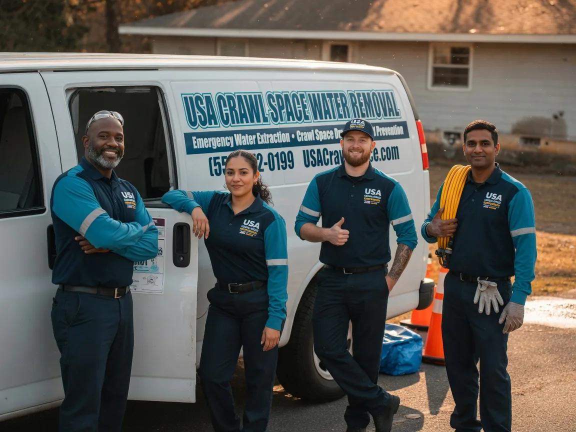 Crawl Space Water Removal company in Blue, AZ